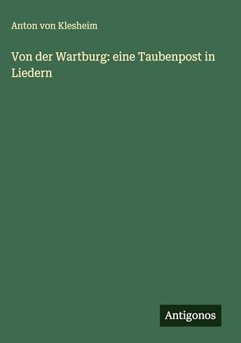 Von der Wartburg