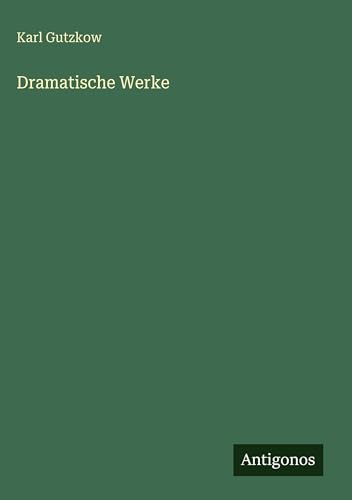 Dramatische Werke