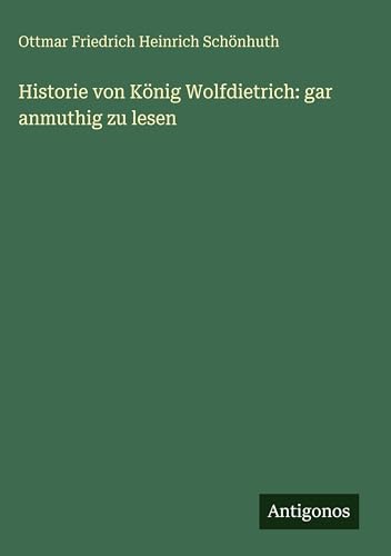 Historie von König Wolfdietrich