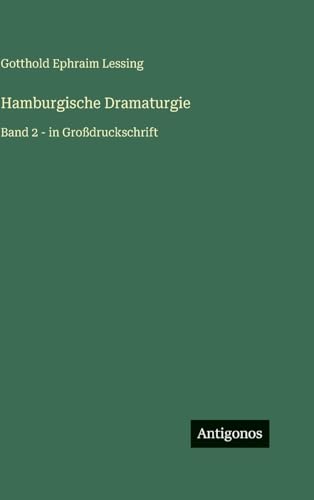 Hamburgische Dramaturgie