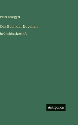 Das Buch der Novellen