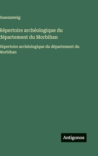 Répertoire archéologique du département du Morbihan