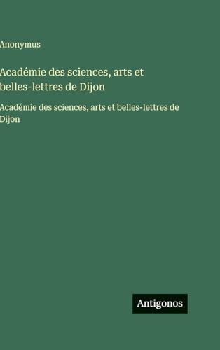 Académie des sciences, arts et belles-lettres de Dijon