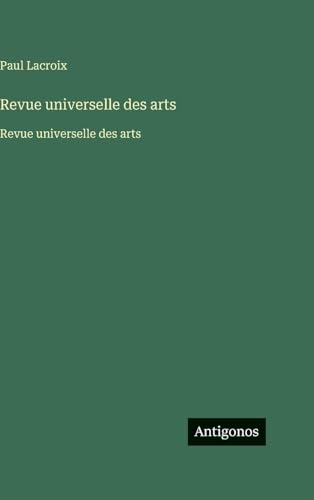 Revue universelle des arts
