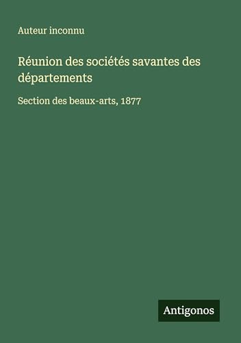 Réunion des sociétés savantes des départements