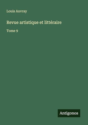 Revue artistique et littéraire