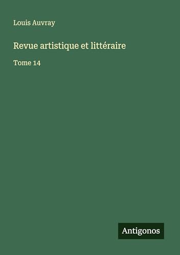 Revue artistique et littéraire