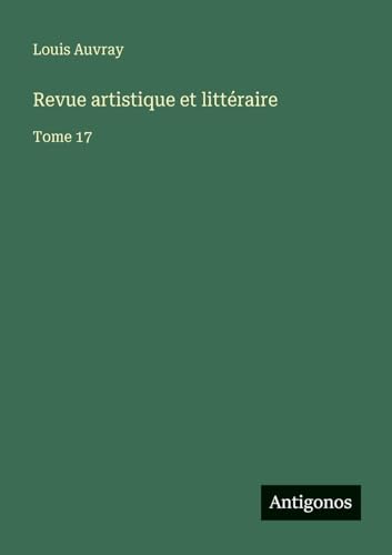 Revue artistique et littéraire