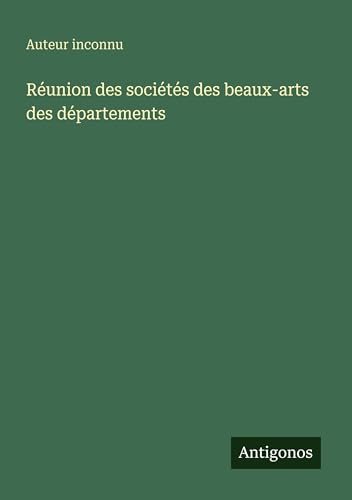 Réunion des sociétés des beaux-arts des départements