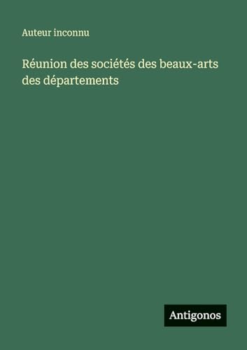 Réunion des sociétés des beaux-arts des départements