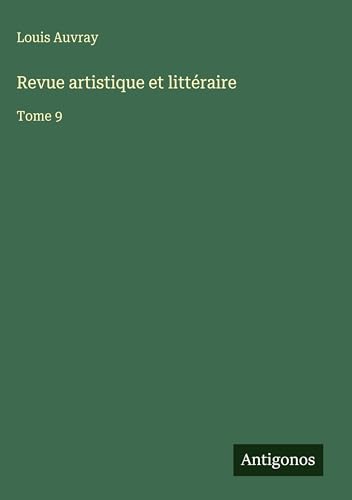 Revue artistique et littéraire