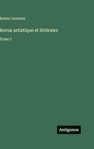 Revue artistique et littéraire