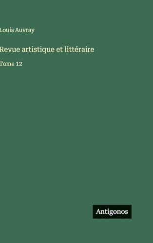 Revue artistique et littéraire