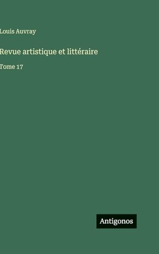 Revue artistique et littéraire