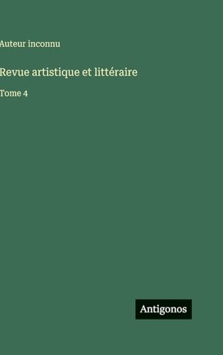 Revue artistique et littéraire