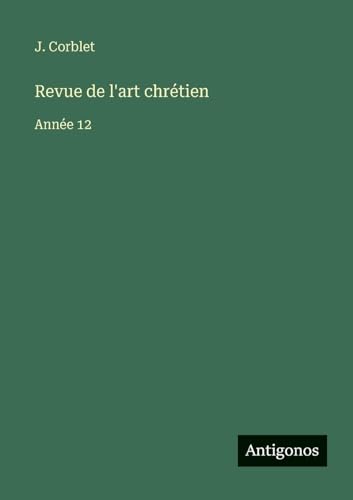 Revue de l'art chrétien
