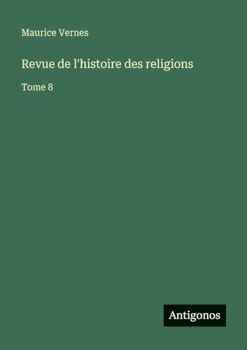 Revue de l'histoire des religions