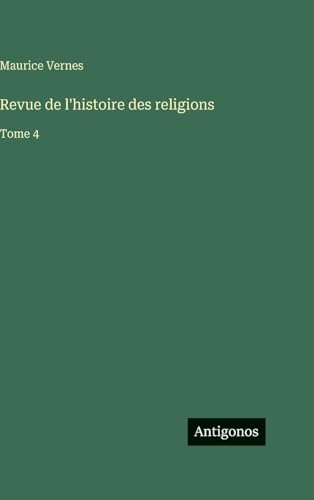Revue de l'histoire des religions