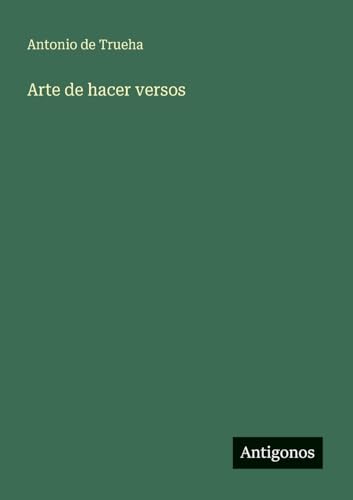 Arte de hacer versos