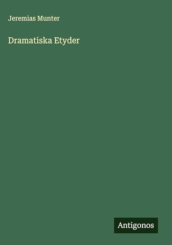 Dramatiska Etyder