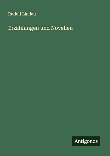 Erzählungen und Novellen