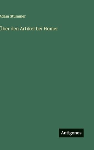 Über den Artikel bei Homer