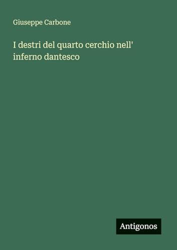 I destri del quarto cerchio nell' inferno dantesco