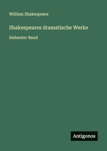Shakespeares dramatische Werke