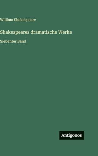 Shakespeares dramatische Werke