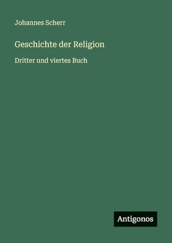 Geschichte der Religion