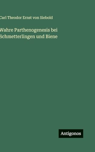 Wahre Parthenogenesis bei Schmetterlingen und Biene