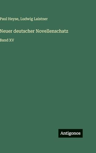 Neuer deutscher Novellenschatz