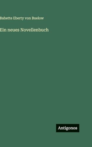 Ein neues Novellenbuch