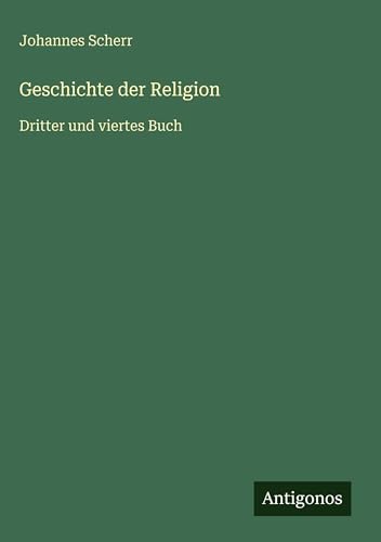 Geschichte der Religion