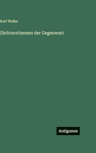 Dichterstimmen der Gegenwart