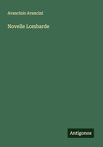 Novelle Lombarde