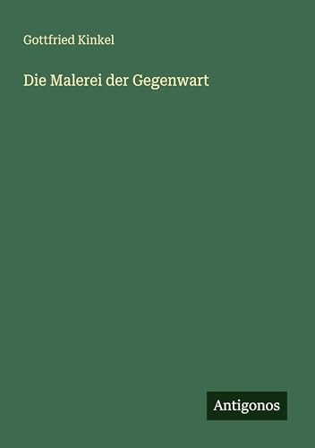 Die Malerei der Gegenwart