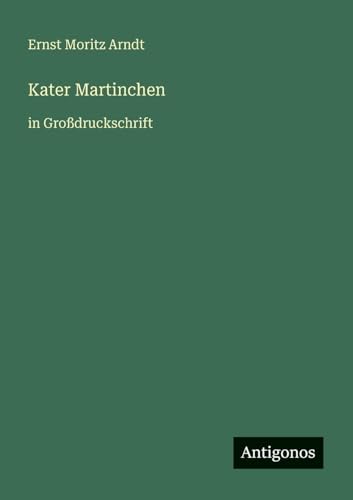 Kater Martinchen