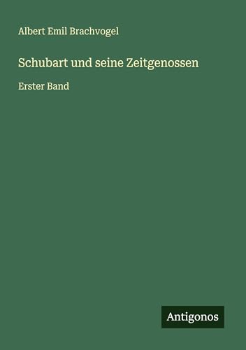 Schubart und seine Zeitgenossen