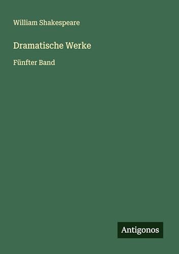 Dramatische Werke