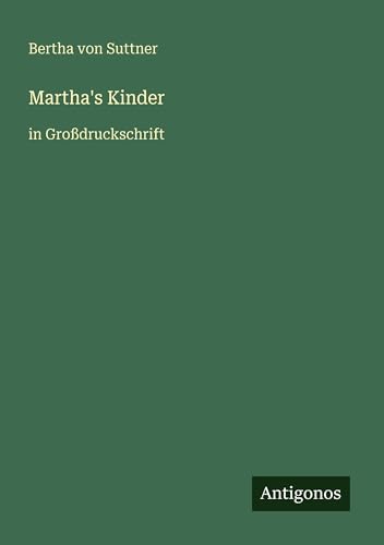 Martha's Kinder