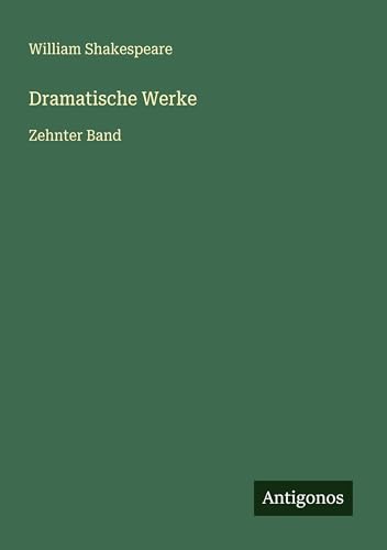 Dramatische Werke