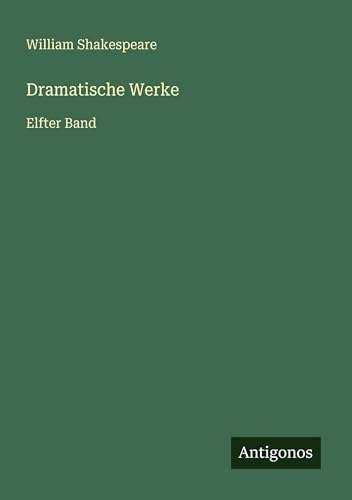 Dramatische Werke