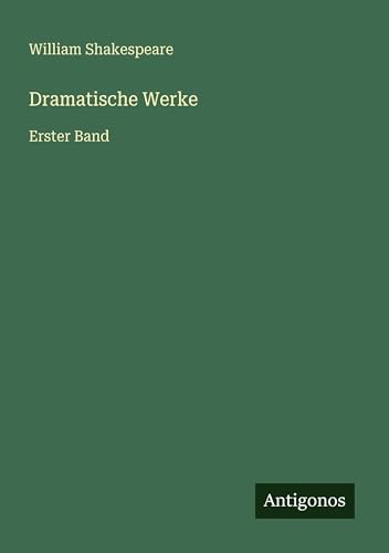 Dramatische Werke