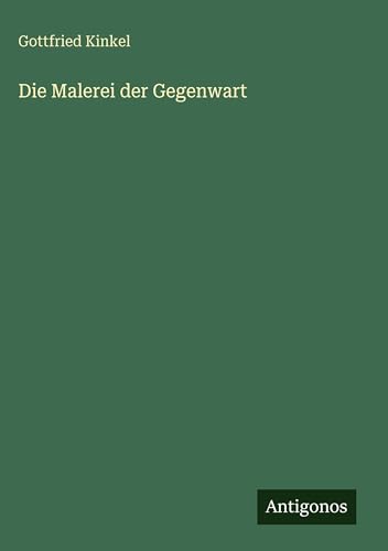 Die Malerei der Gegenwart