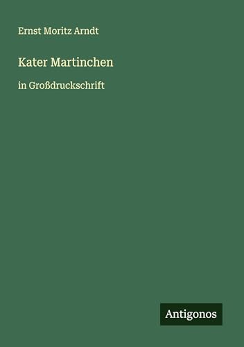 Kater Martinchen
