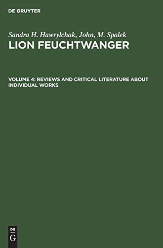 Reviews and Critical Literature about Individual Works