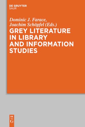 Grey Literature in Library and Information Studies