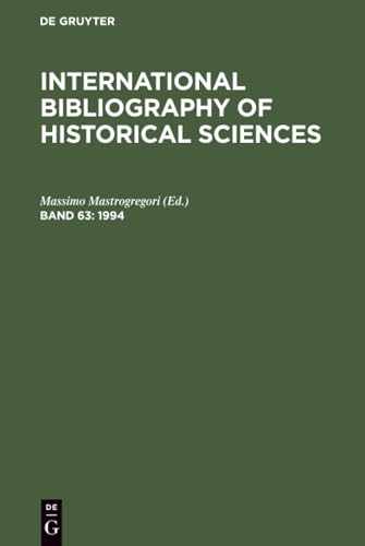 International Bibliography of Historical Sciences