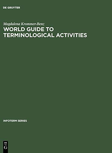 World guide to terminological activities